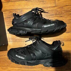 Size 11 - Balenciaga Track Triple Black